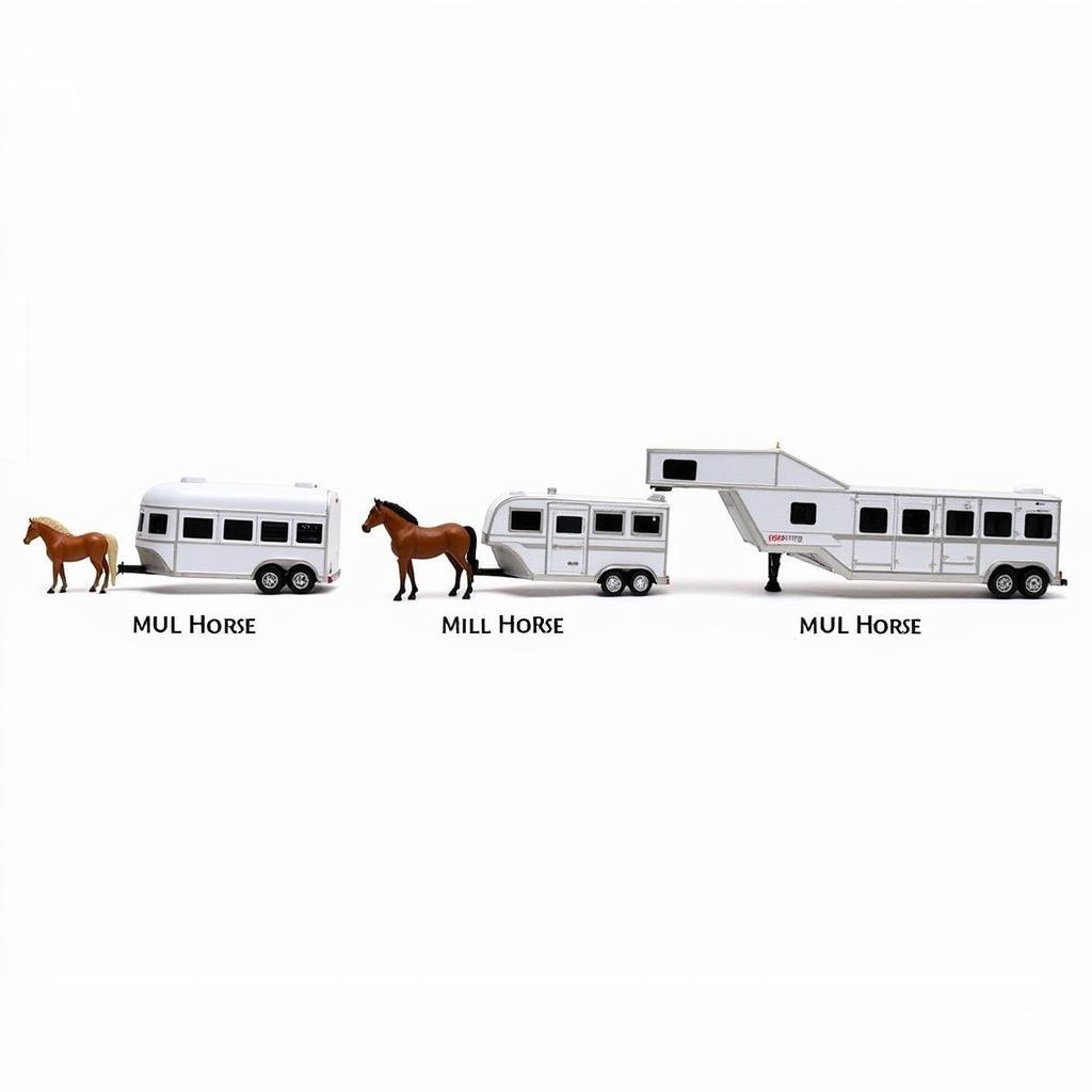 Toy Horse Trailer Sizes Comparison