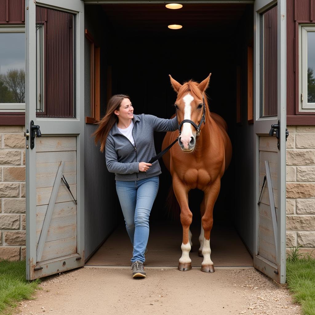 Transitioning a Horse to a New Boarding Facility in Simi Valley