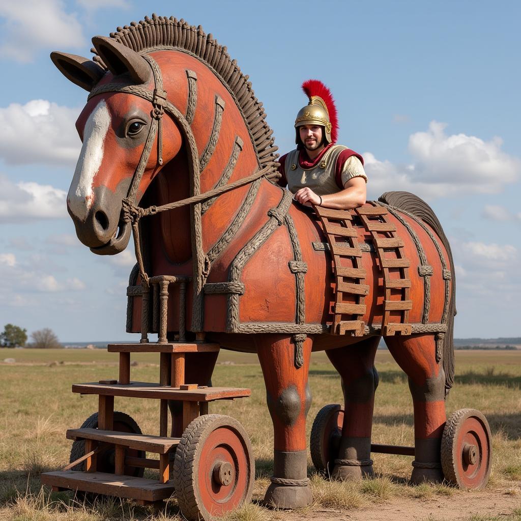 Trojan Horse Warrior Costume