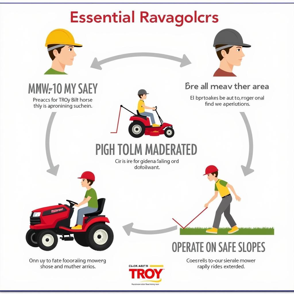 Safety Tips for Operating a Troy Bilt Horse Mower