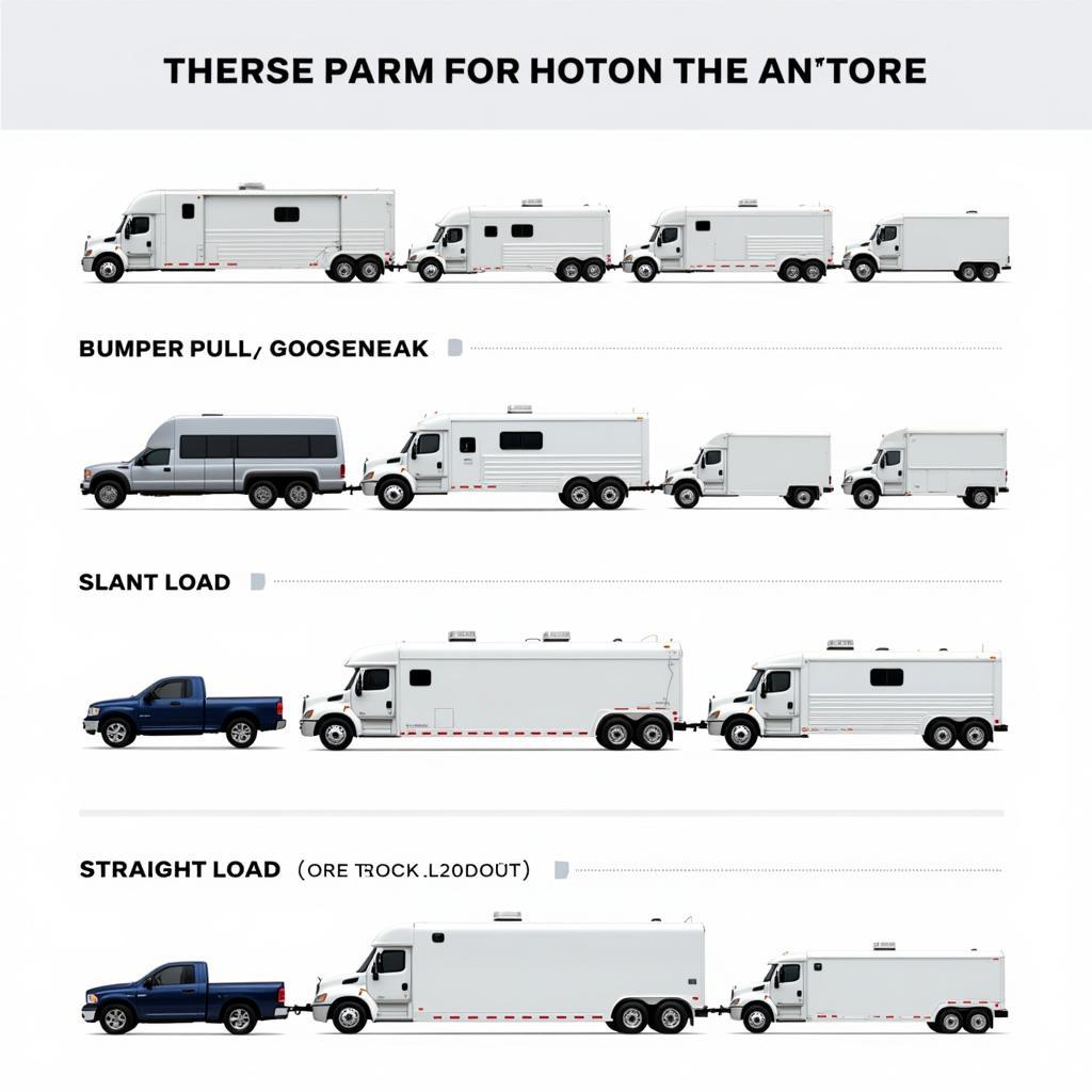 Truck and Horse Trailer Selection Process