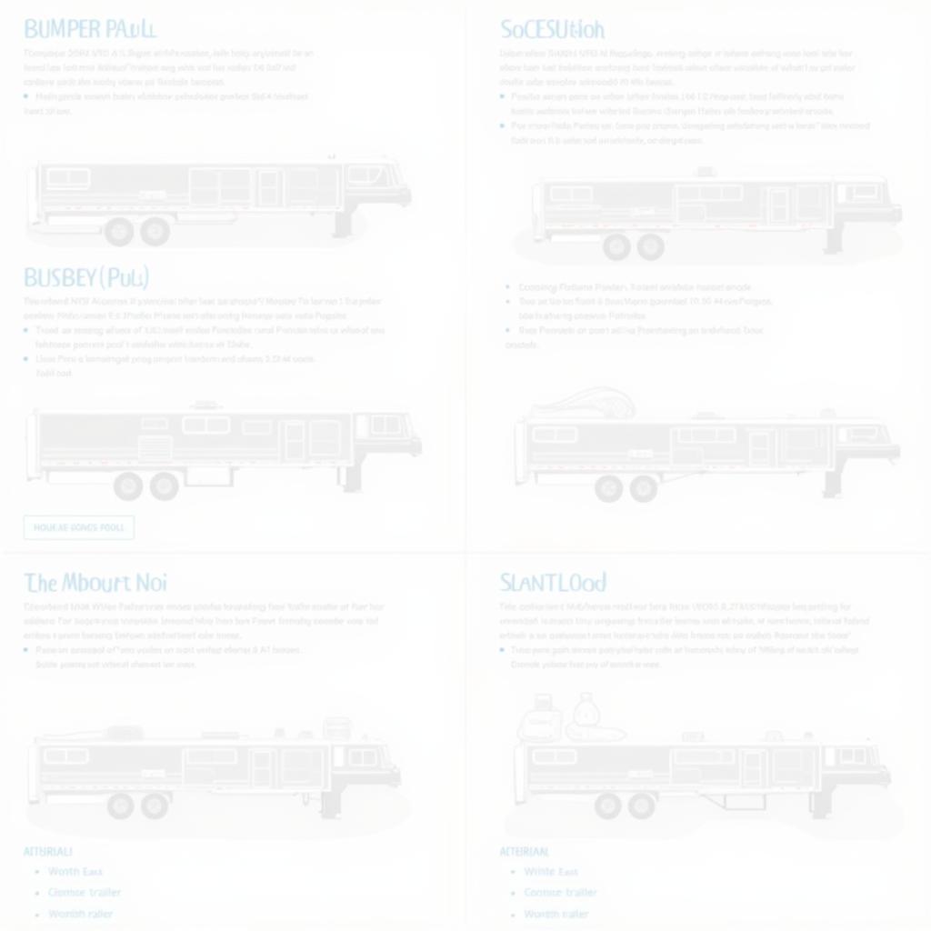 Different Types of Two Horse Trailers