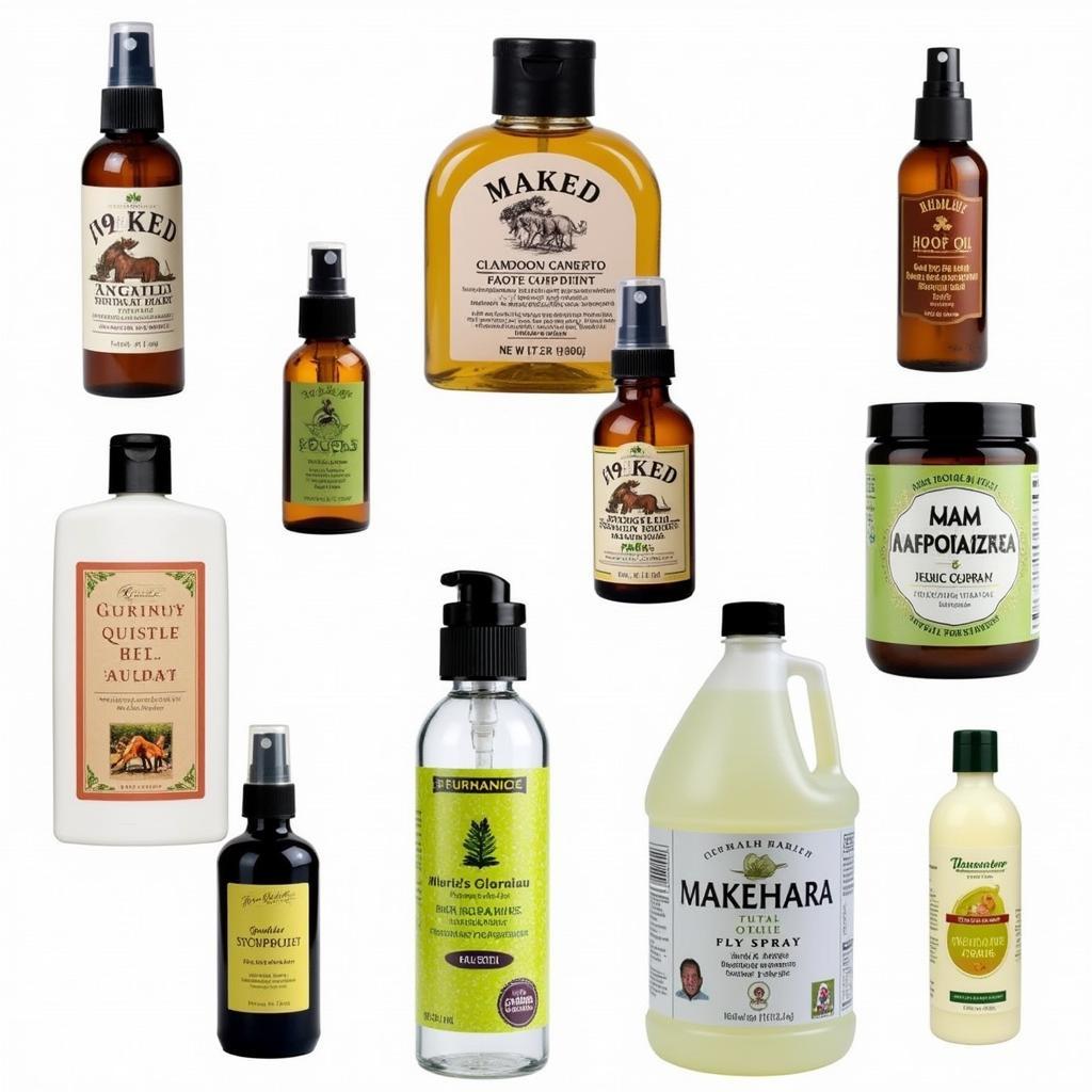 Different Types of Naked Horse Products