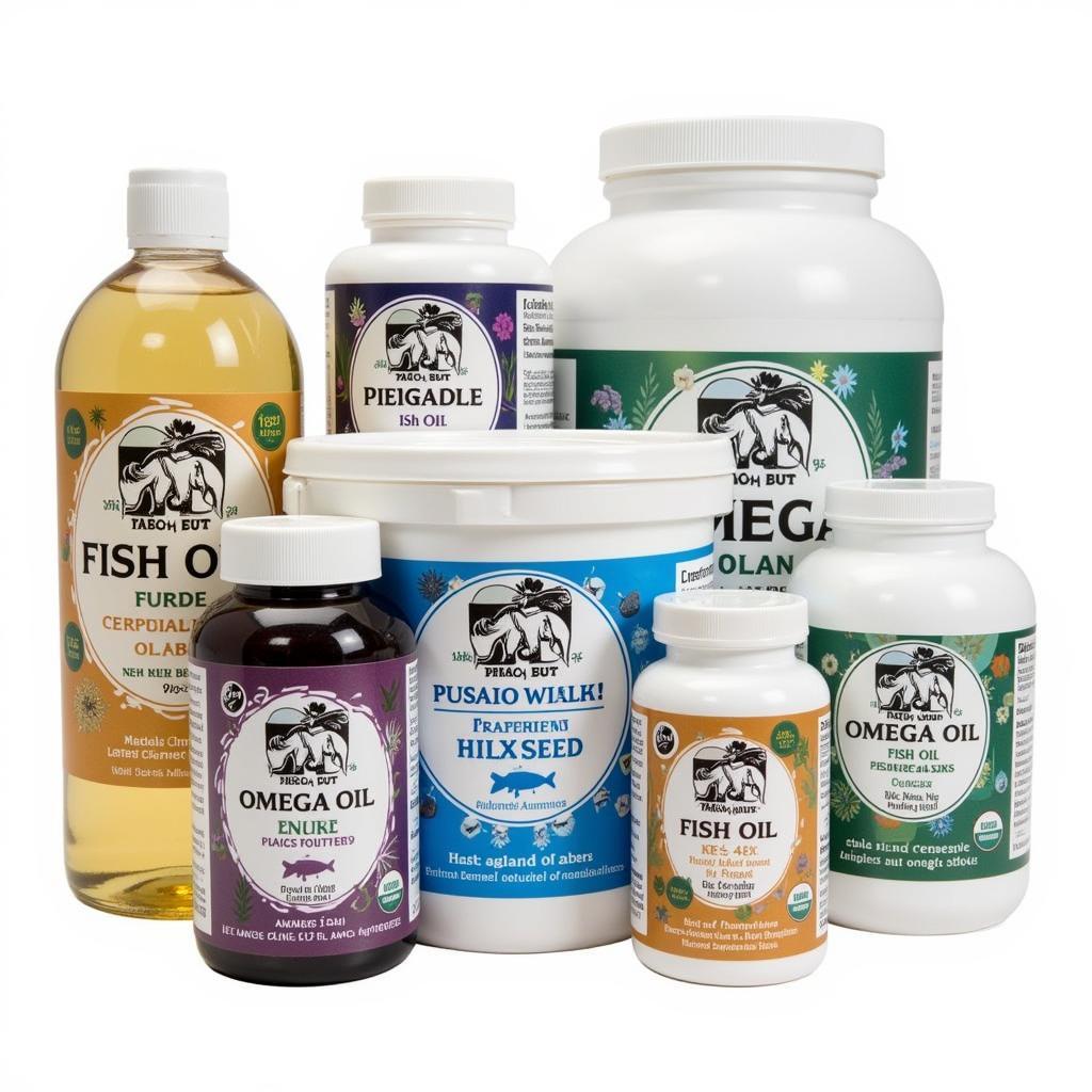 Different Types of Omega Oil Supplements for Horses