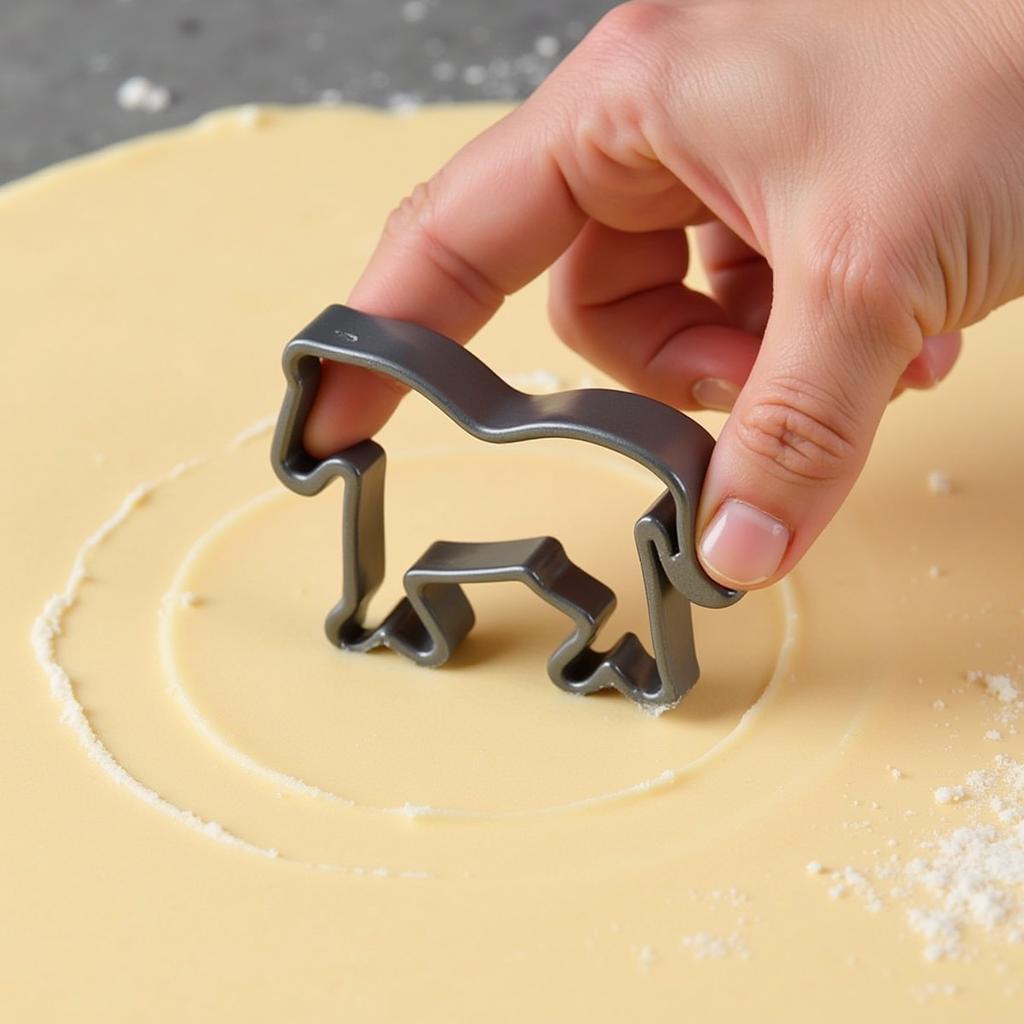 Using horse cookie cutters effectively