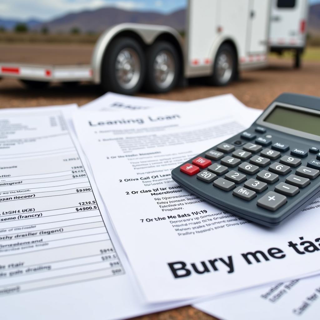 Financing a Horse Trailer in Utah