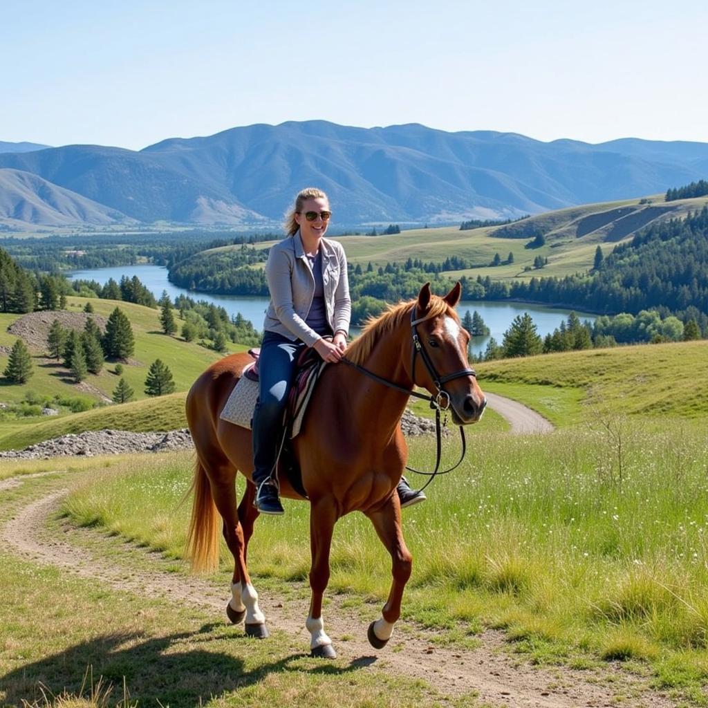 Horseback Riding Trails Near Wapato