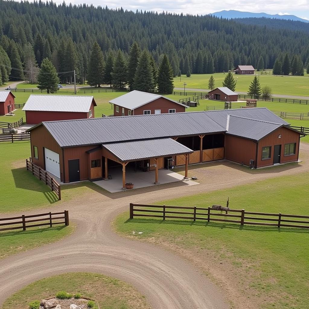 Horse Stable in Wapato