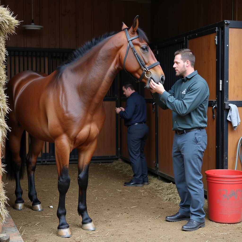 Post-Purchase Care for Horses from Waukon Sales