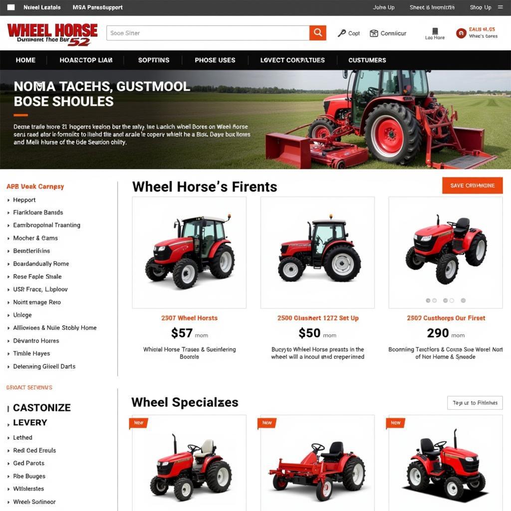 Wheel Horse 520 Parts Online Retailers