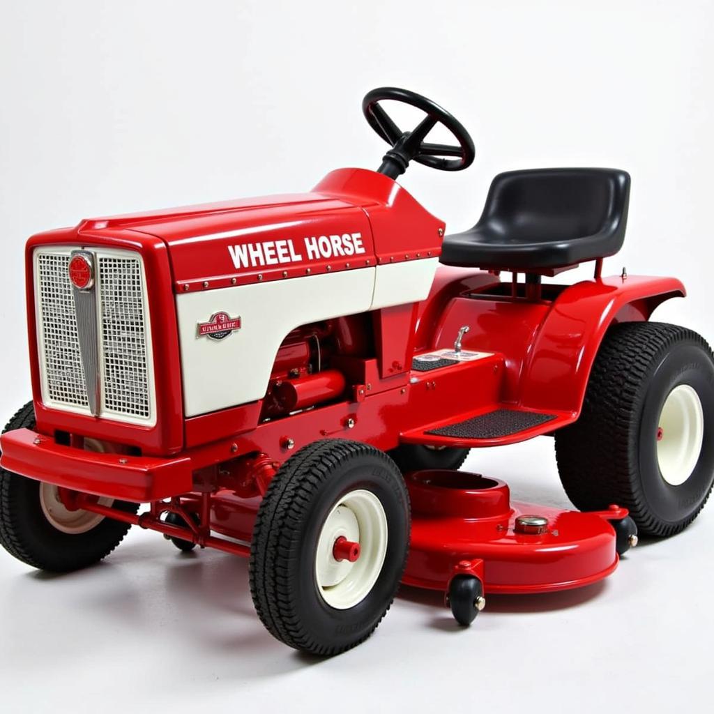 Classic Wheel Horse Suburban Garden Tractor