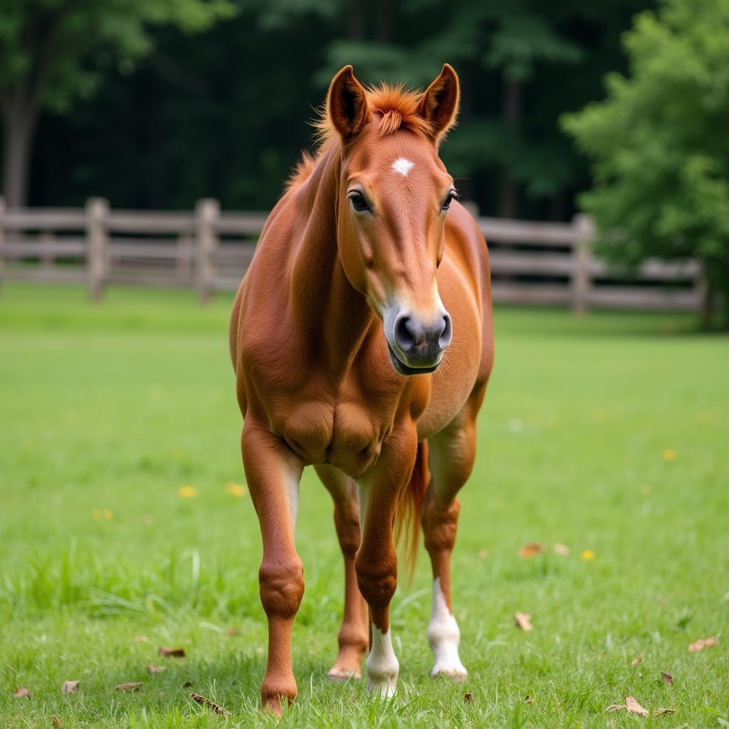 Young Canadian Horse for Sale