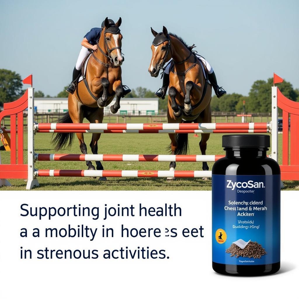 Zycosan for Performance Horses